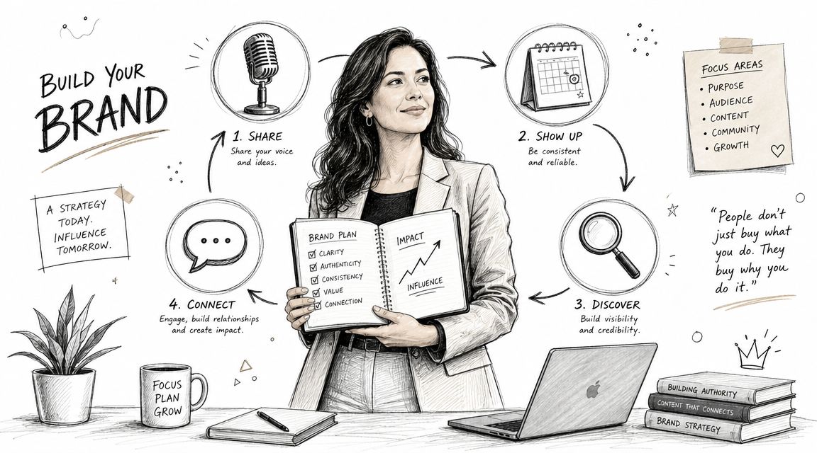 Your Personal Brand Development Plan: Influence & Grow