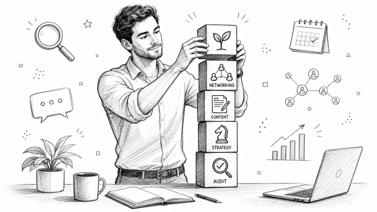 Building Your Personal Brand at Work: A Practical Framework