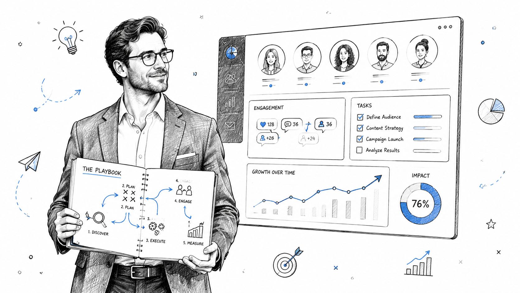 Online Presence Management: A Professional's Playbook