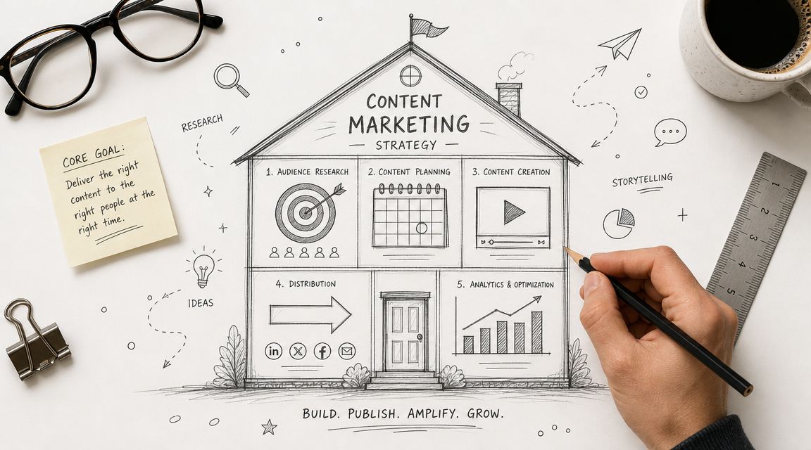 Content Marketing Strategy Services: A Founder's Guide
