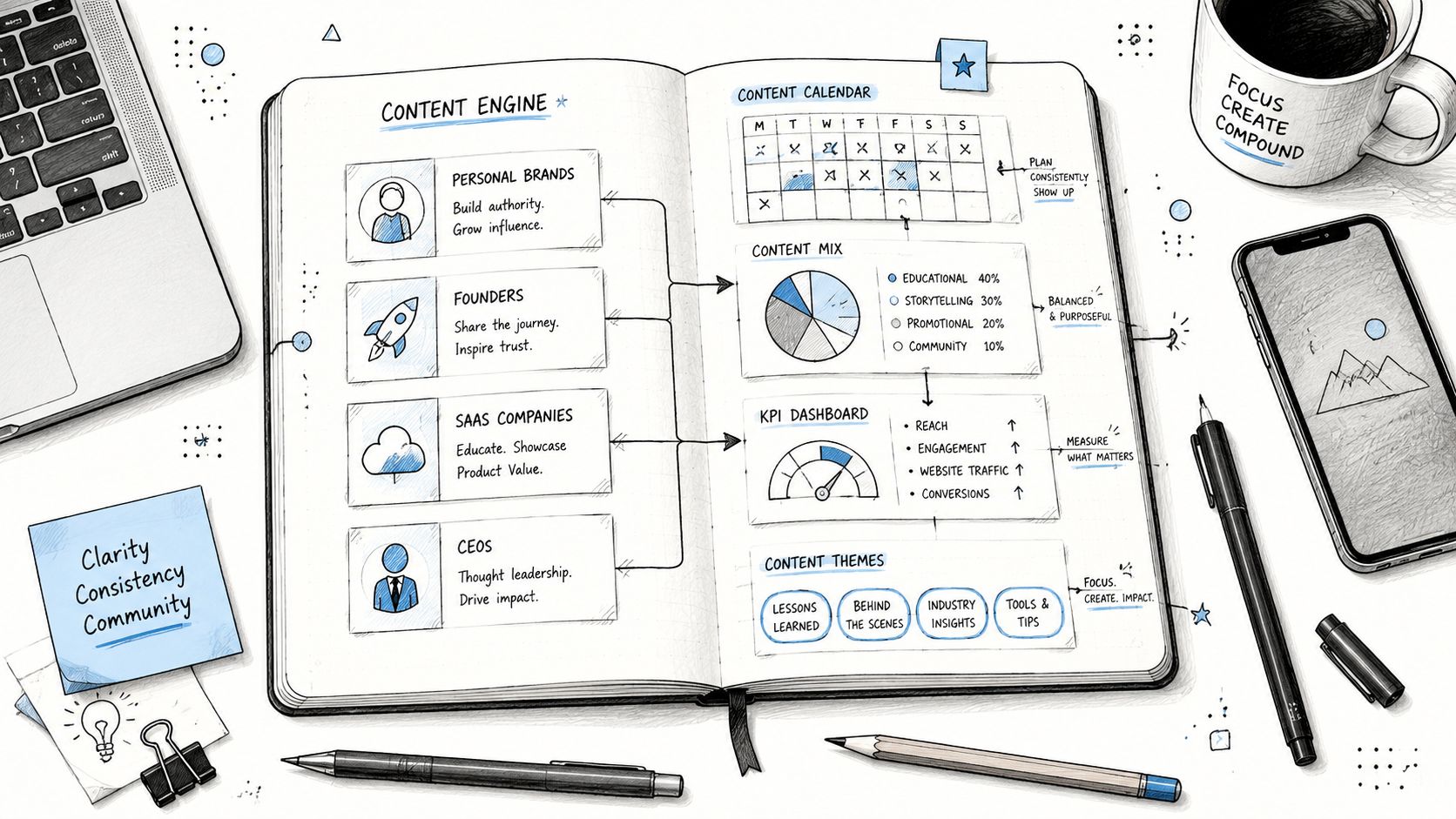 7 Digital Content Strategy Examples to Build Your Brand