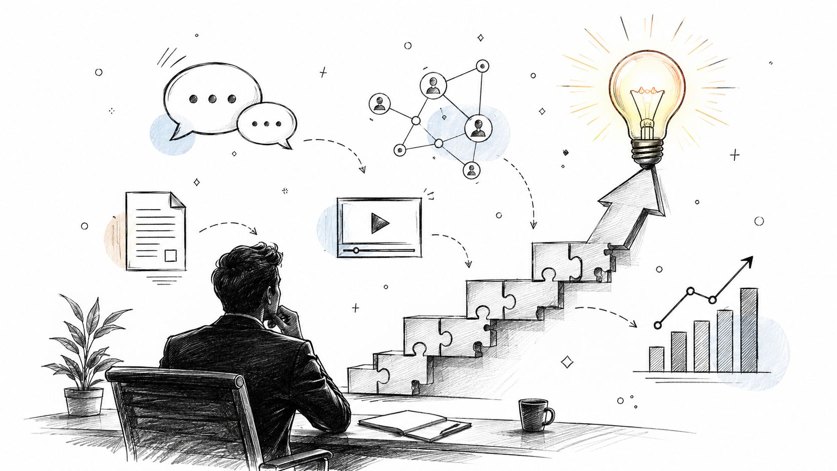 Executive Thought Leadership Strategy: Build Influence In