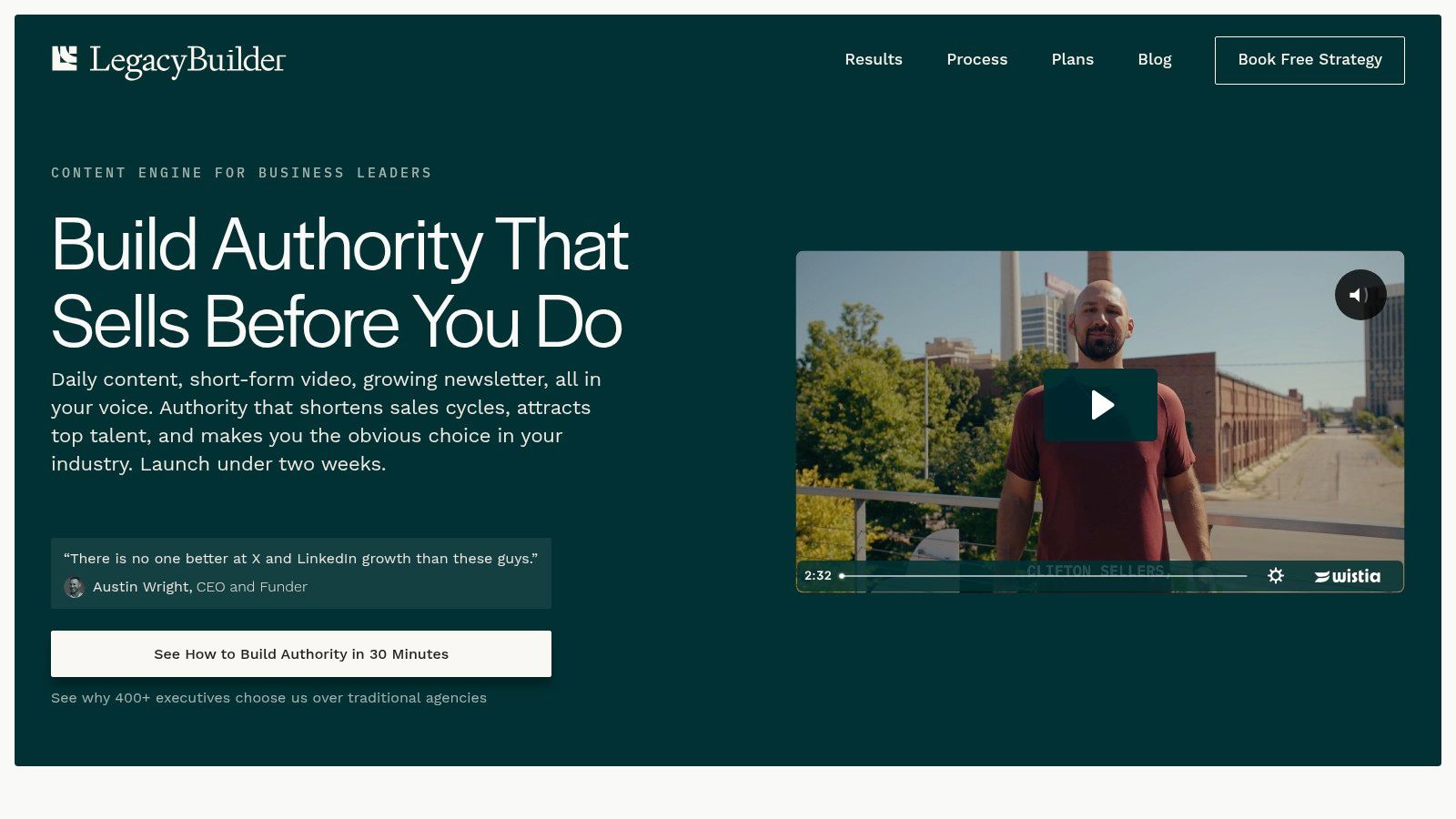Screenshot from https://www.legacybuilder.co
