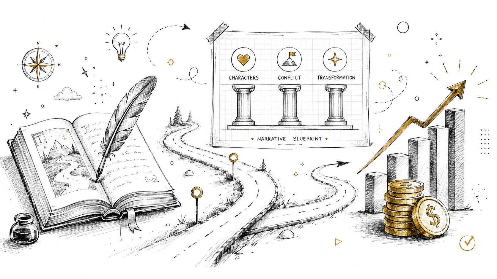 Brand Narrative Development: From Story to Revenue