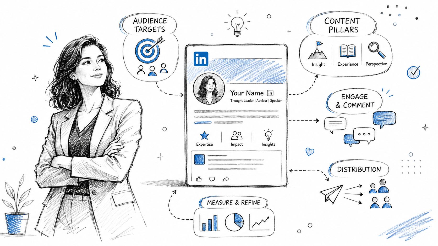 Master Your LinkedIn Thought Leadership Strategy