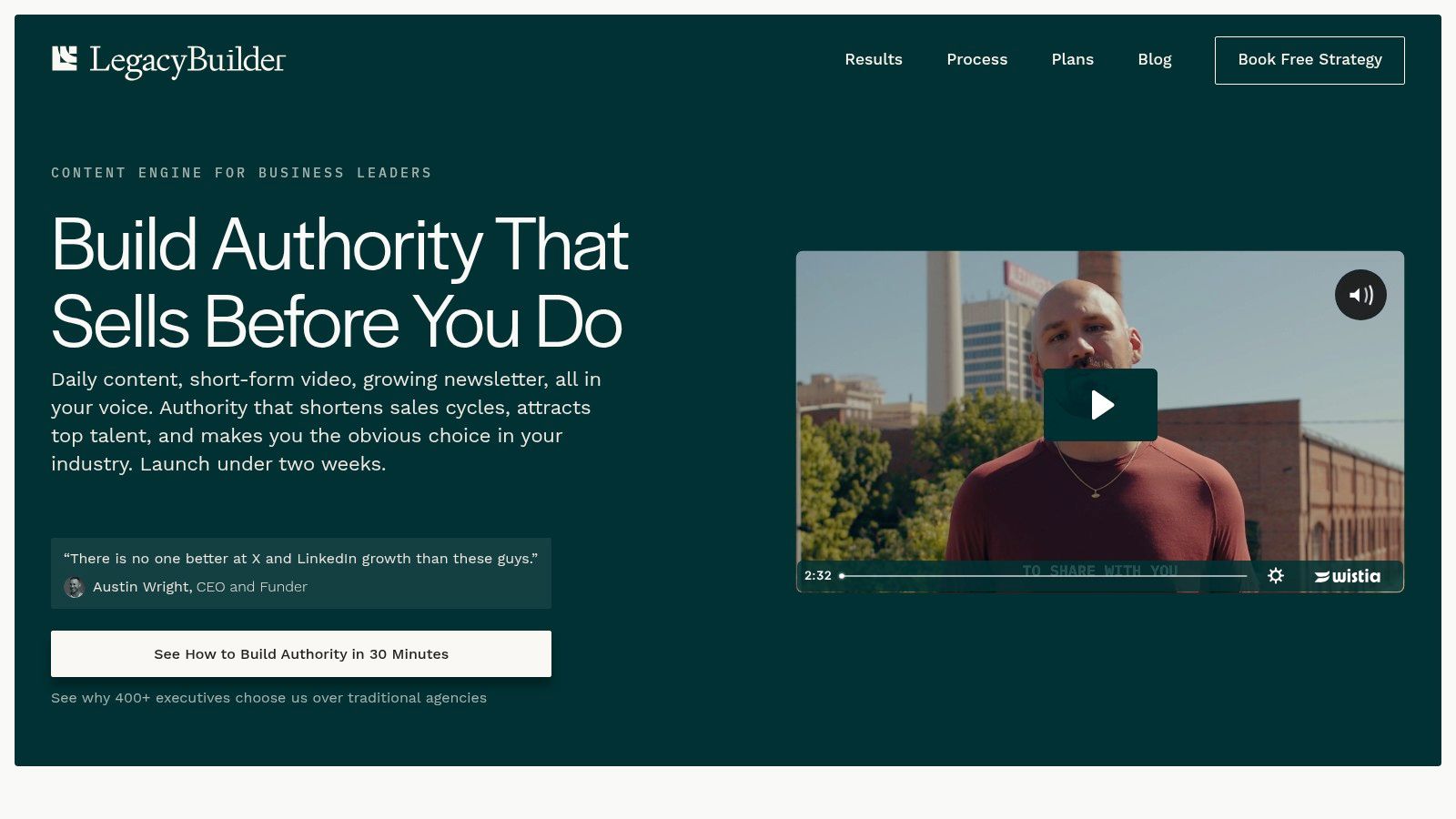 Screenshot from https://www.legacybuilder.co