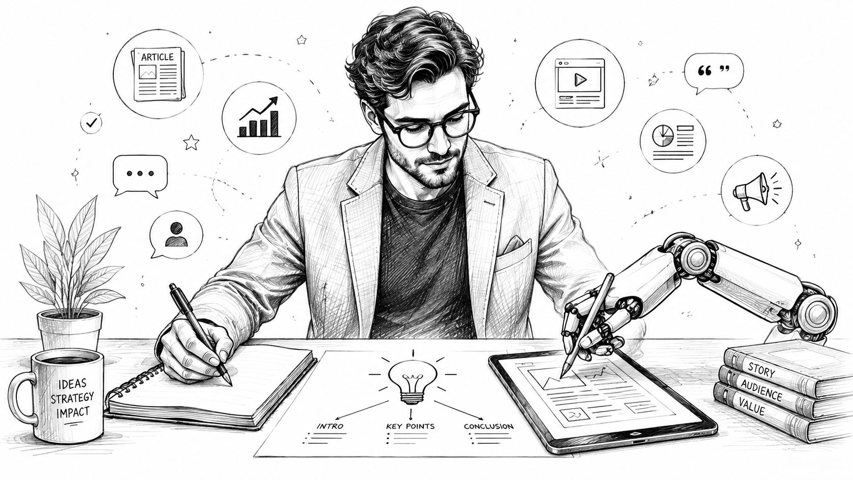 AI Assisted Content Creation: Scale Your Brand Authentically