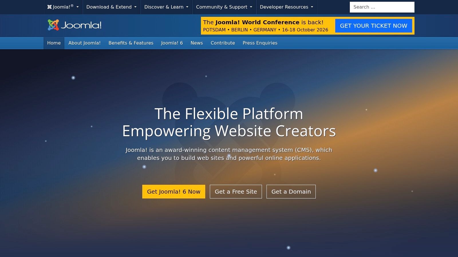 Joomla