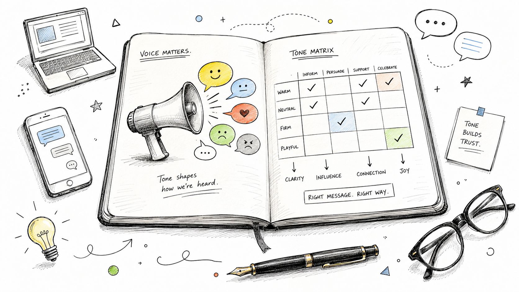 Brand Voice Guidelines That Actually Stick
