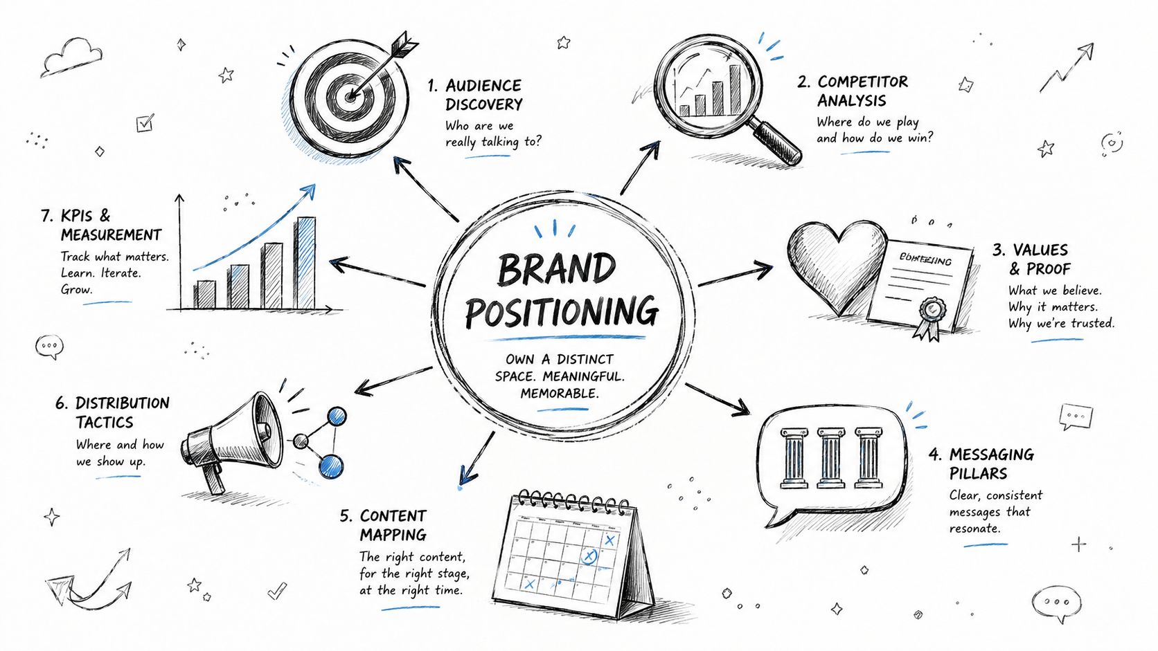 Brand Positioning Strategy: A Proven Step-by-Step Framework