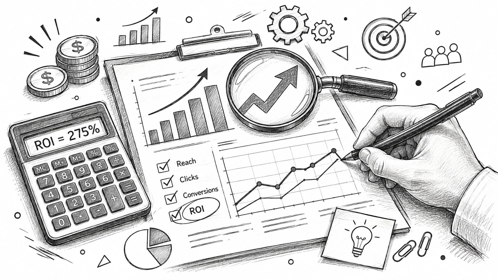 How to Calculate Marketing ROI That Actually Means Something