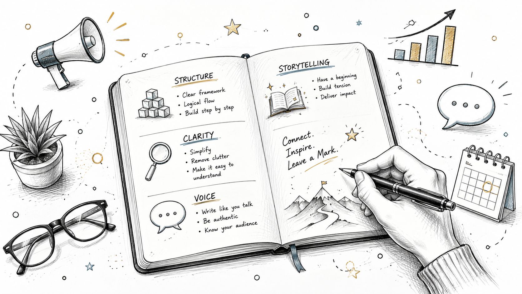 How to Improve Writing Skills That Actually Build Your Brand