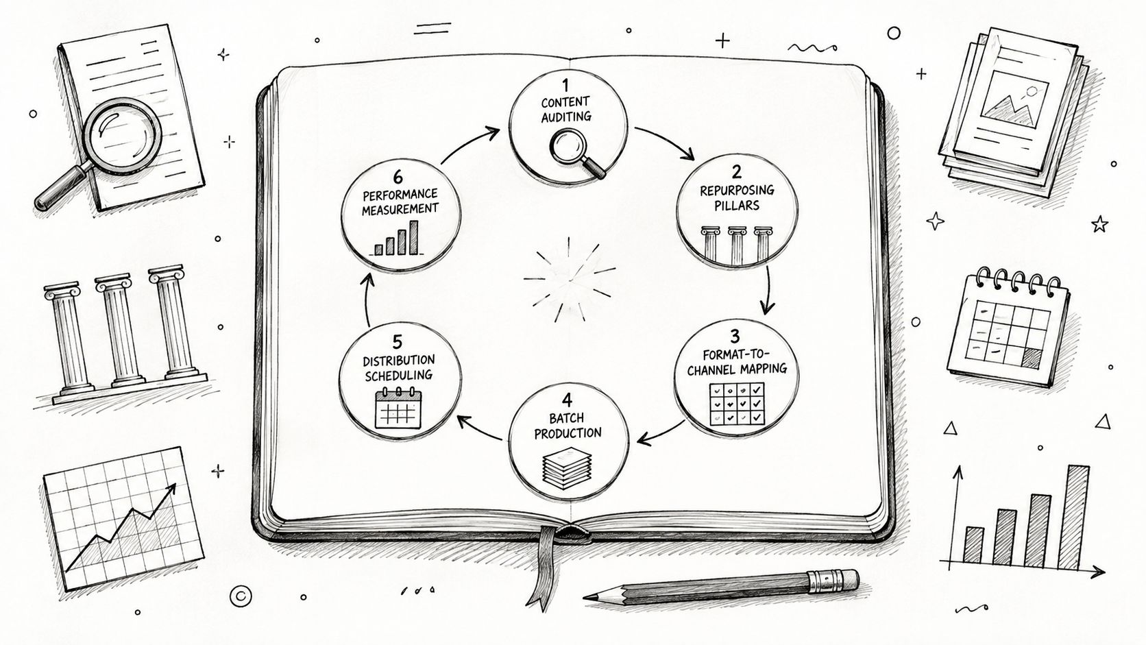 Content Repurposing Framework That Actually Scales
