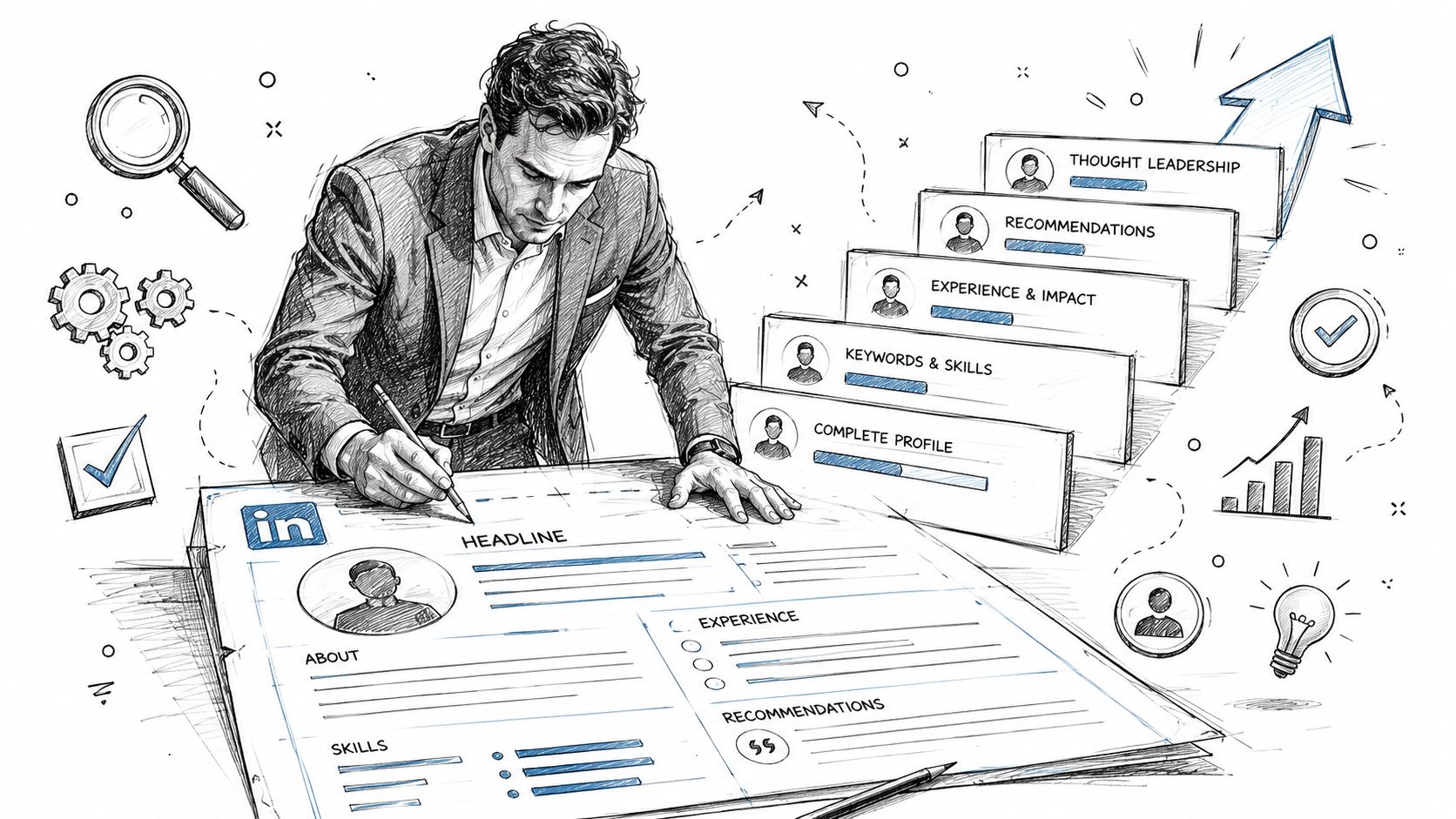 LinkedIn Profile Optimization Services: A 2026 Guide