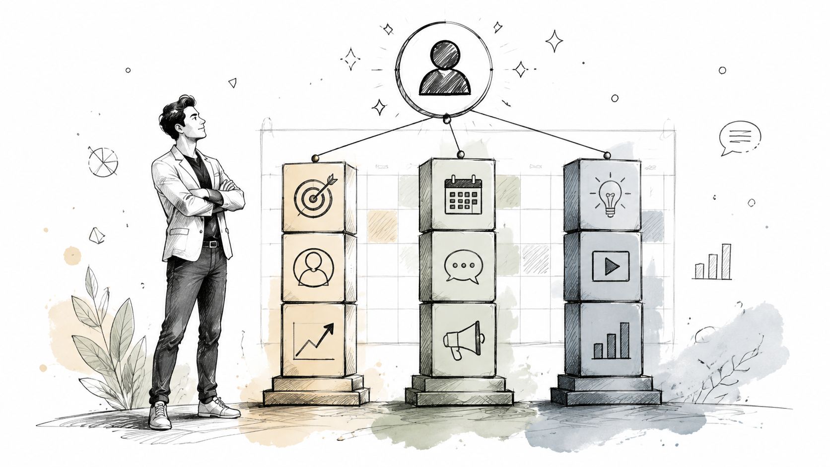 How to Create Content Pillars That Build Your Personal Brand