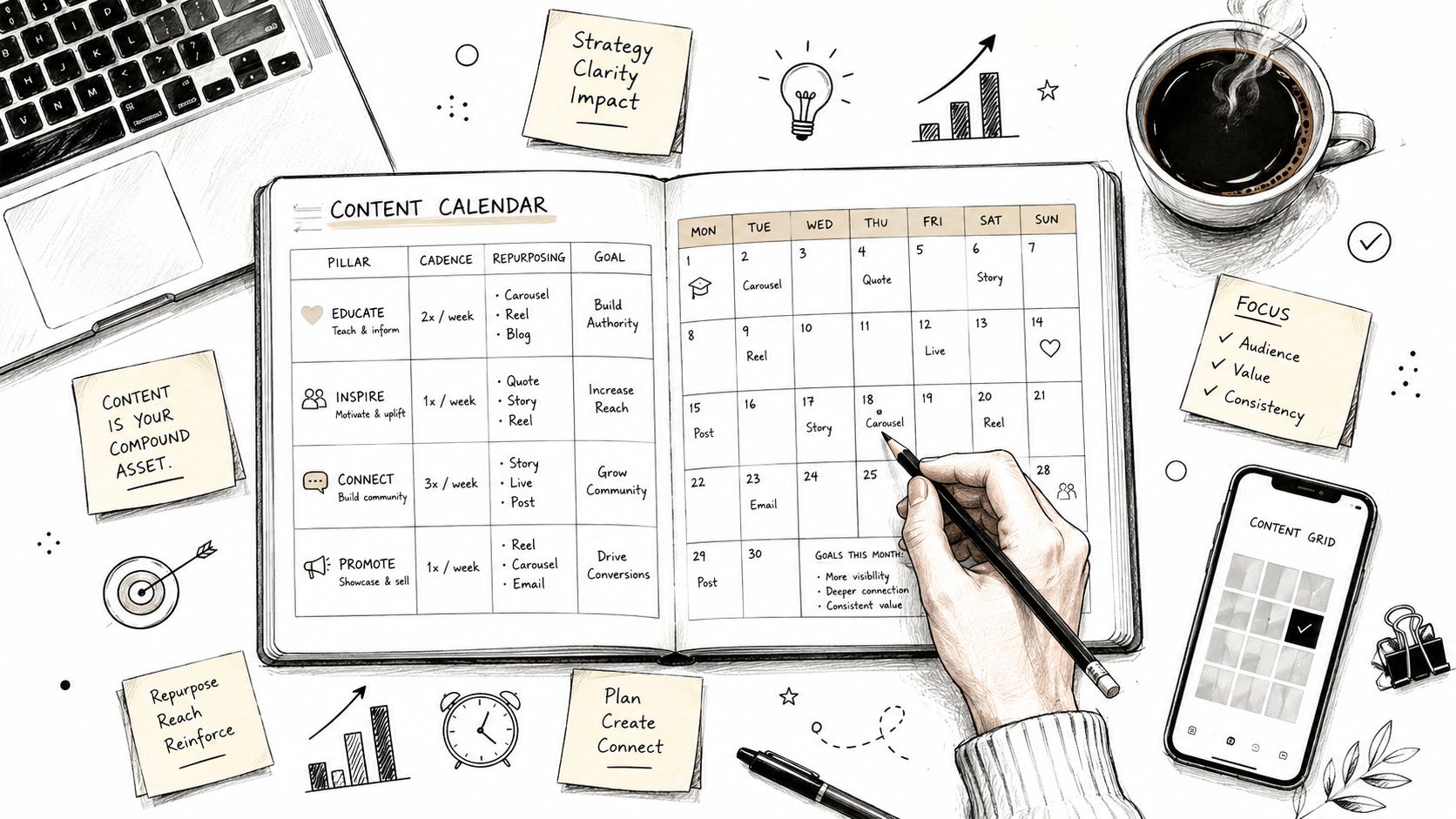 Content Calendar Planning for Personal Brands in 2026