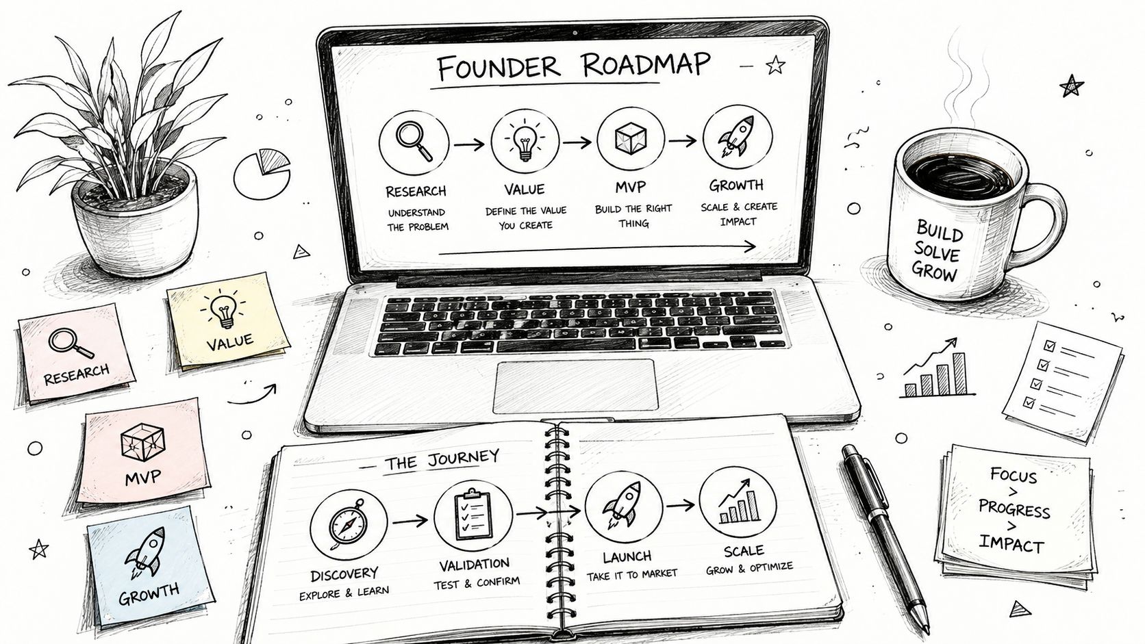 Digital Product Strategy: A Founder's Practical Guide