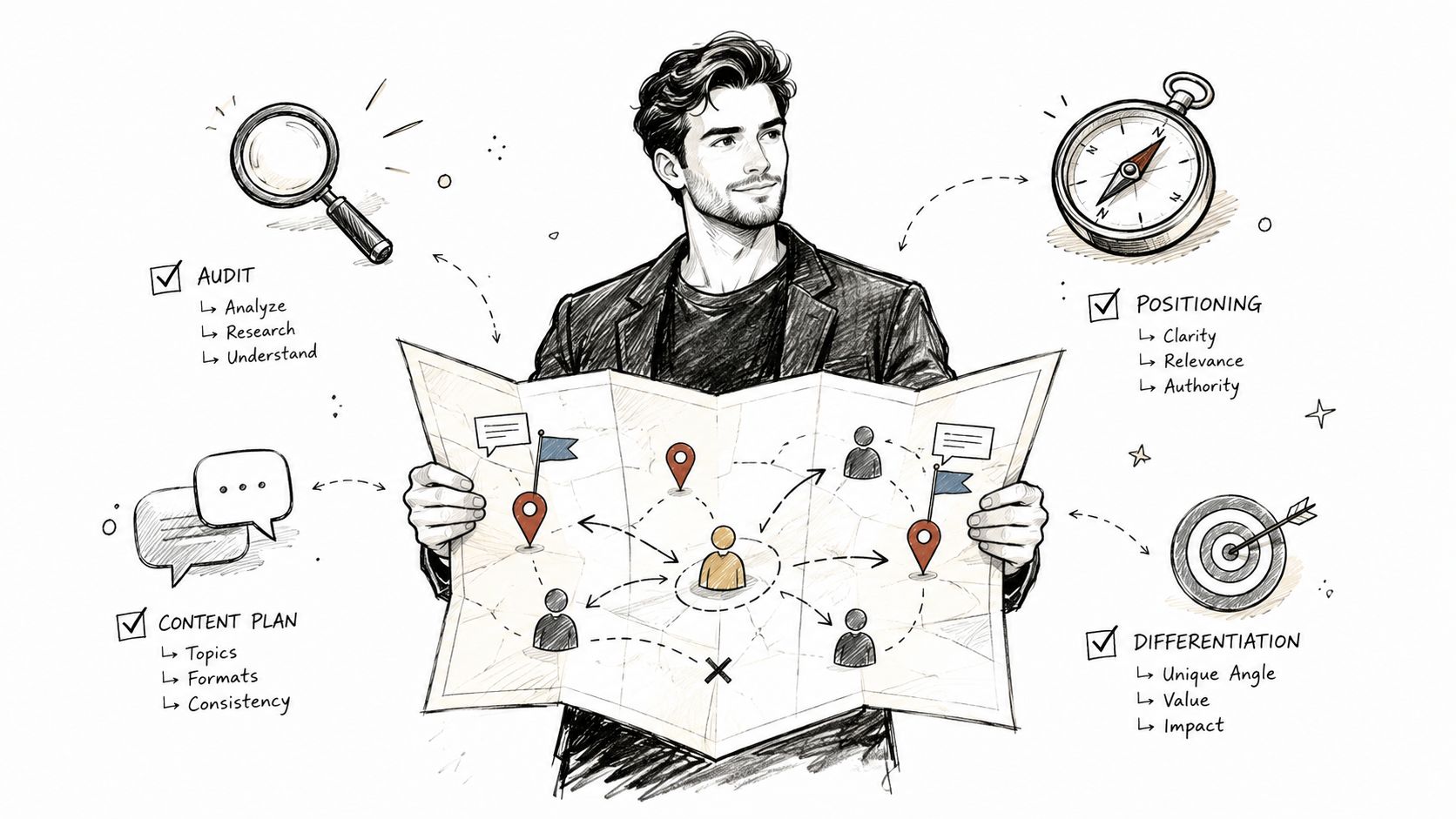 Competitive Positioning Analysis for Personal Brands