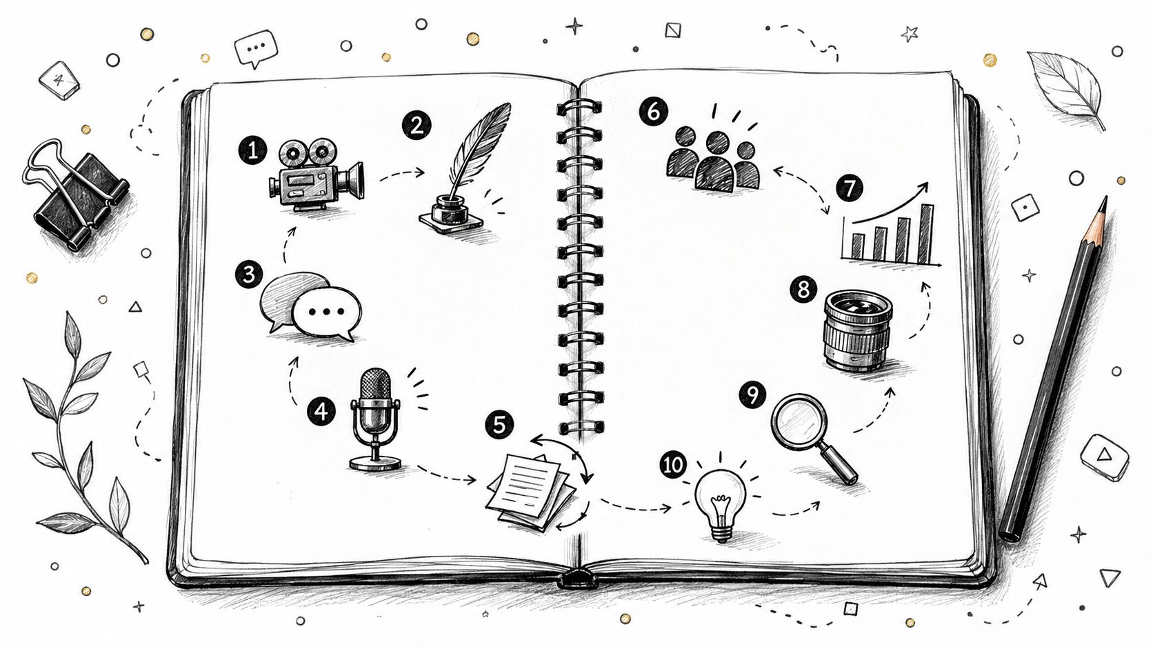 10 Content Creation Ideas for Daily Posting