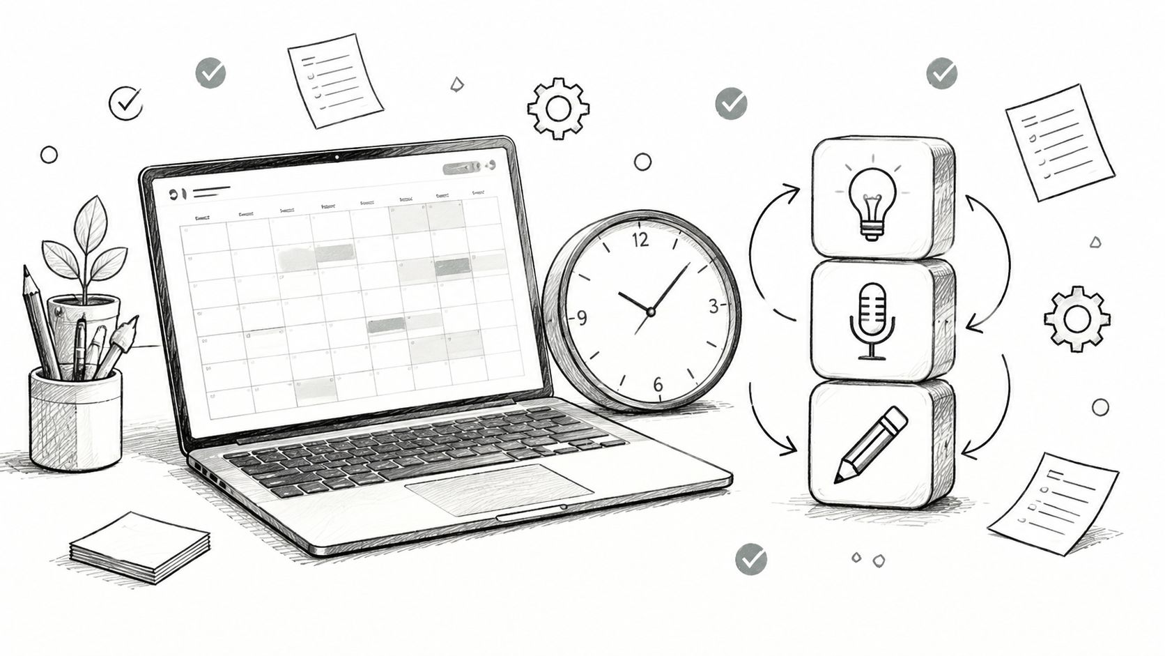 Time Management for Content Creators That Actually Works