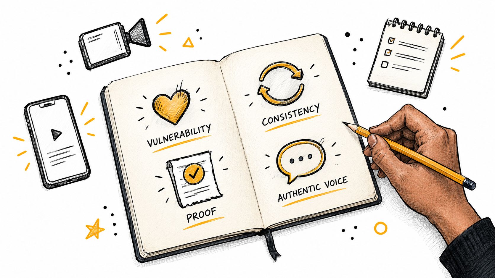 Authentic Brand Storytelling: A Practical Playbook
