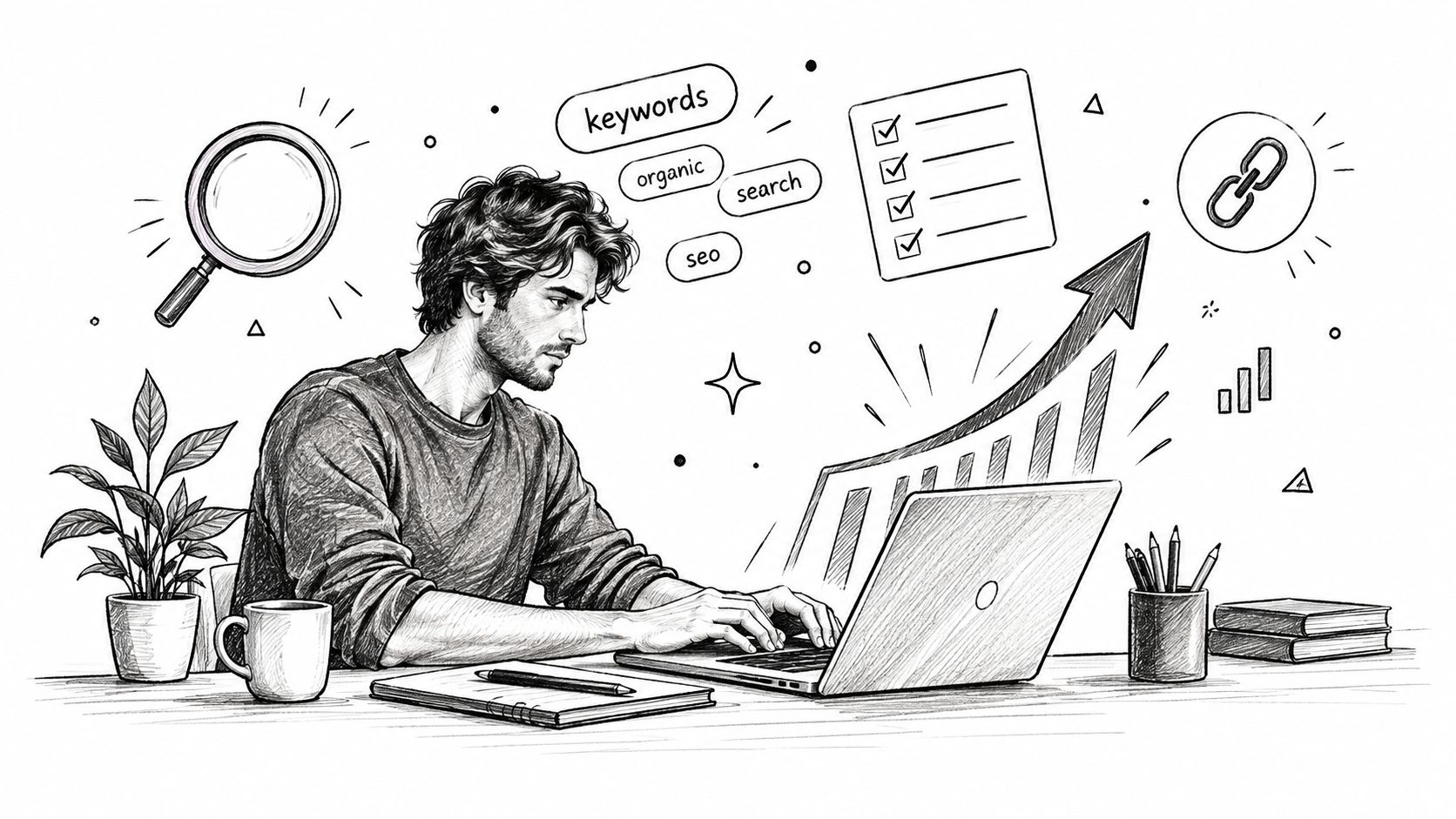 Organic Search Traffic Growth Playbook for Founders