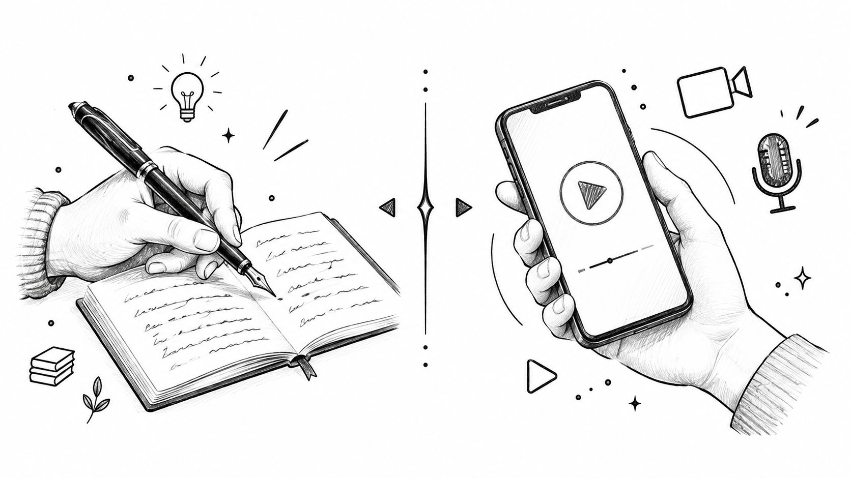 Content Creation vs Content Writing: What Founders Need