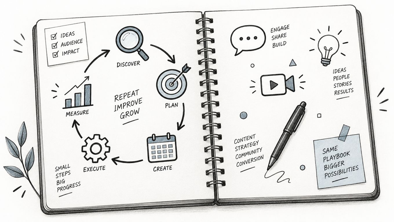 Content Strategy and Planning: A Repeatable Playbook