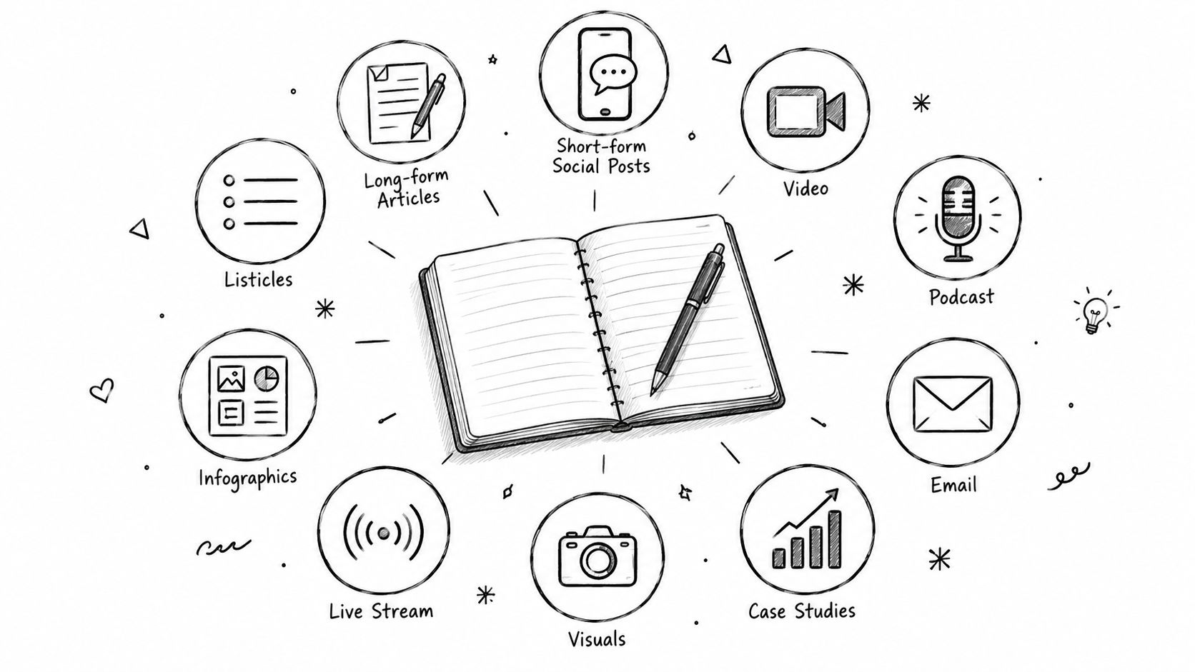 10 Types of Content Creation for Personal Brands