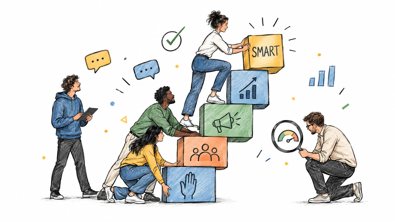 Community Engagement Goals: How to Set and Measure Them