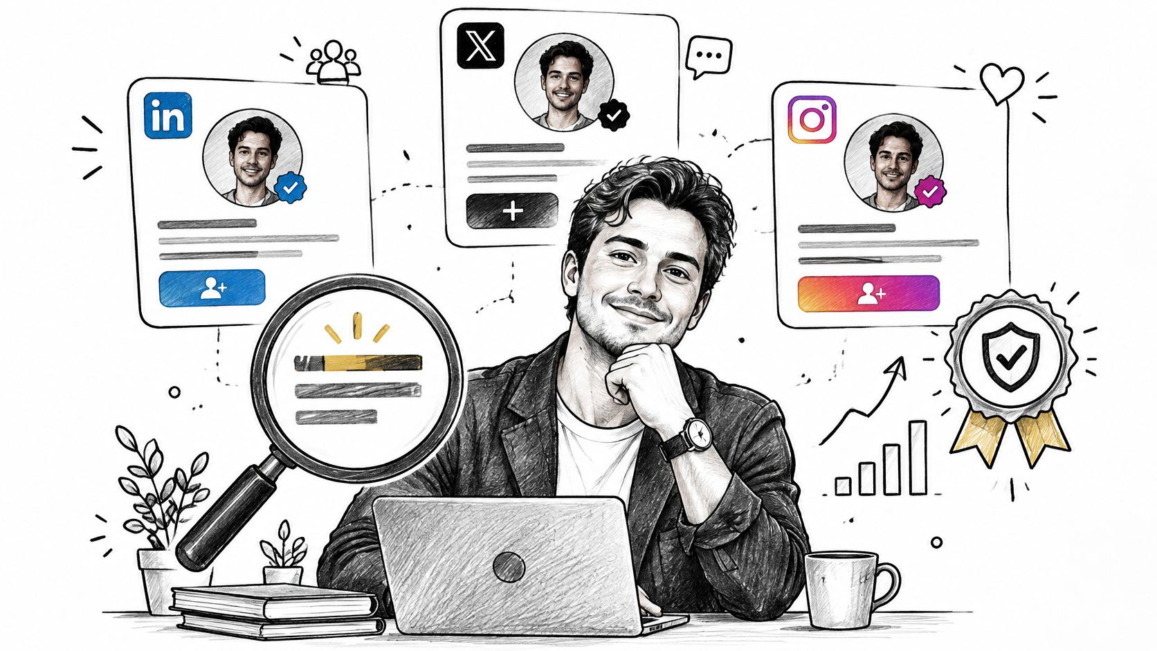 Social Media Profile Optimization That Builds Trust