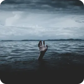 image of the sea