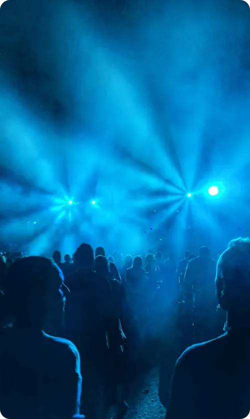 people at the disco