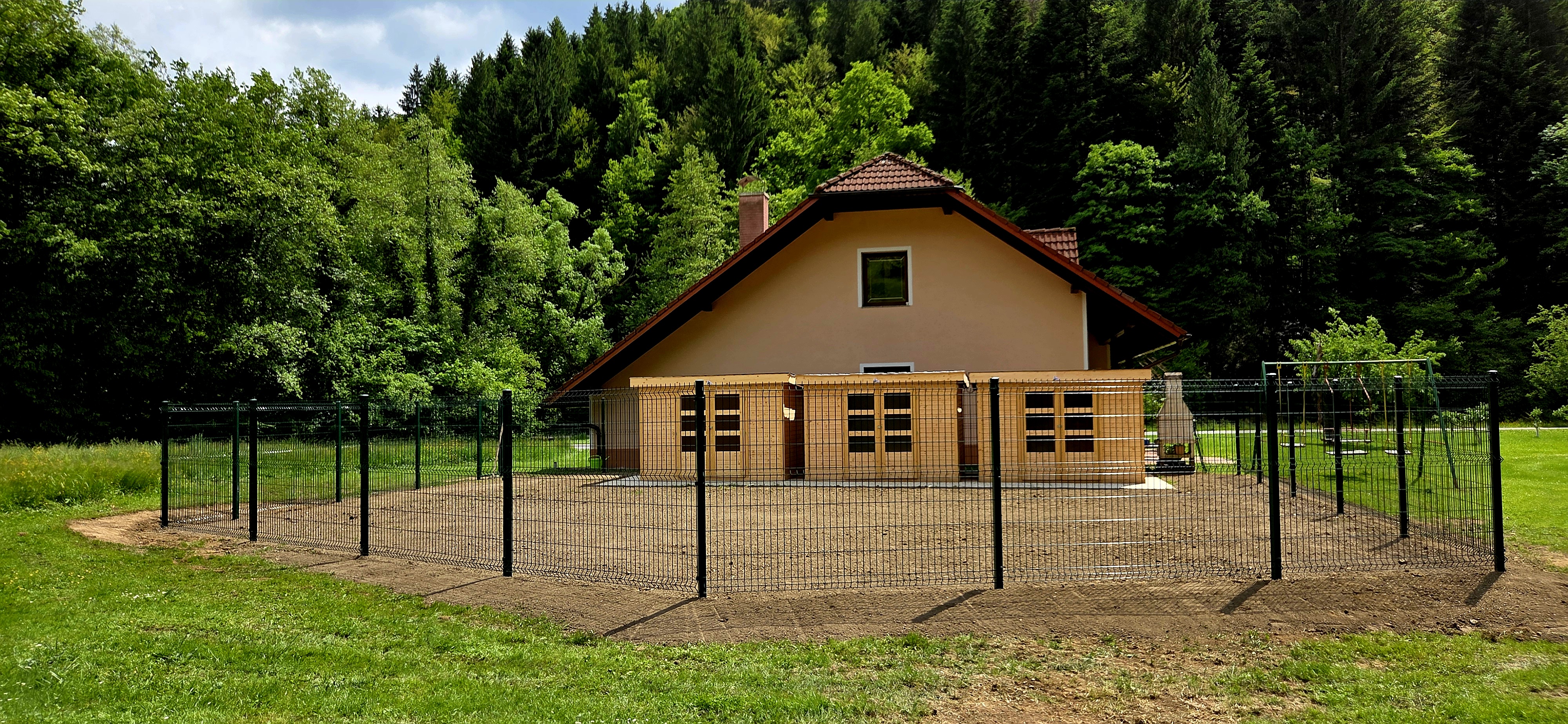 image of past commercial project for a general contractor