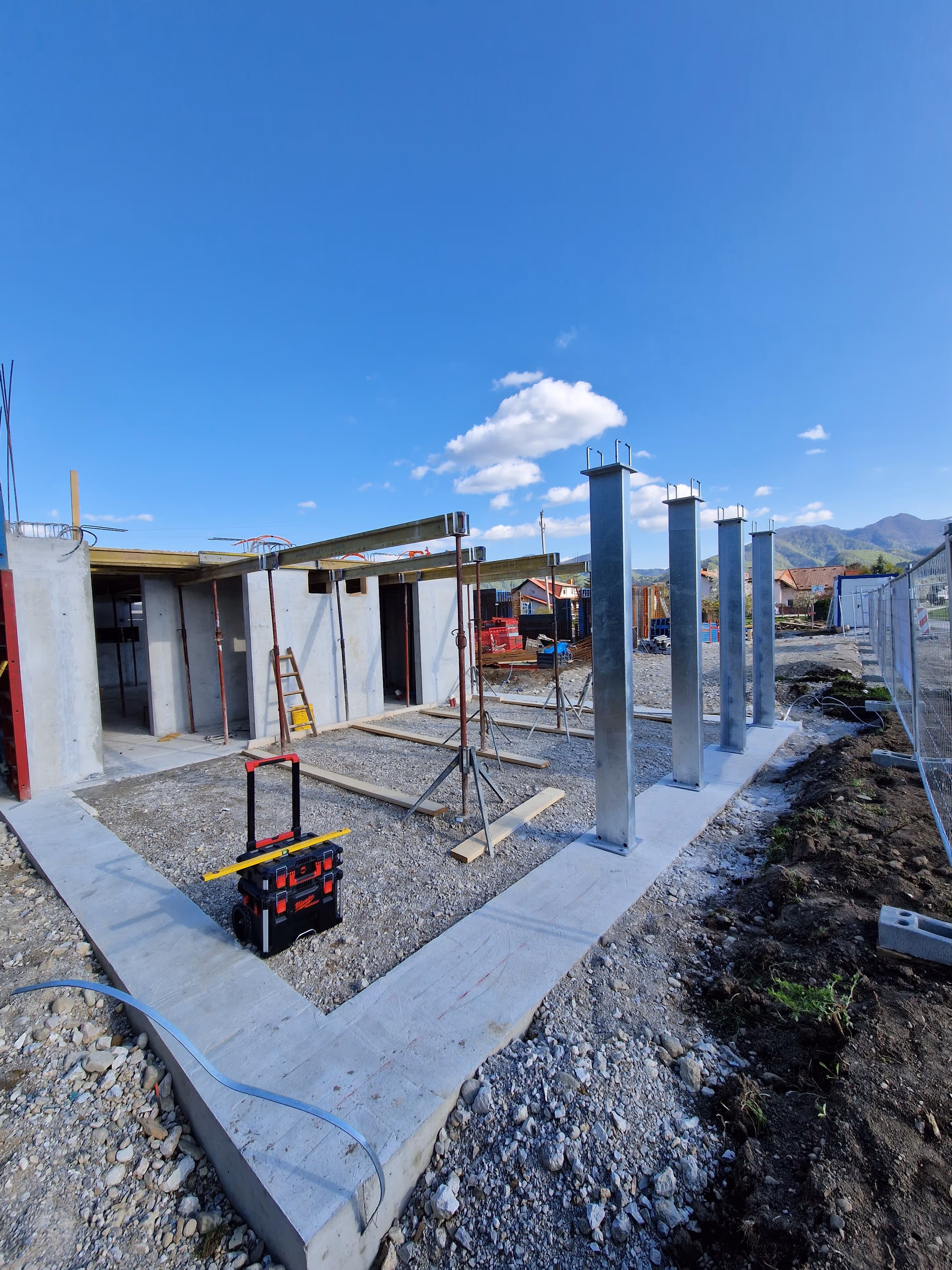 image of past commercial project for a general contractor