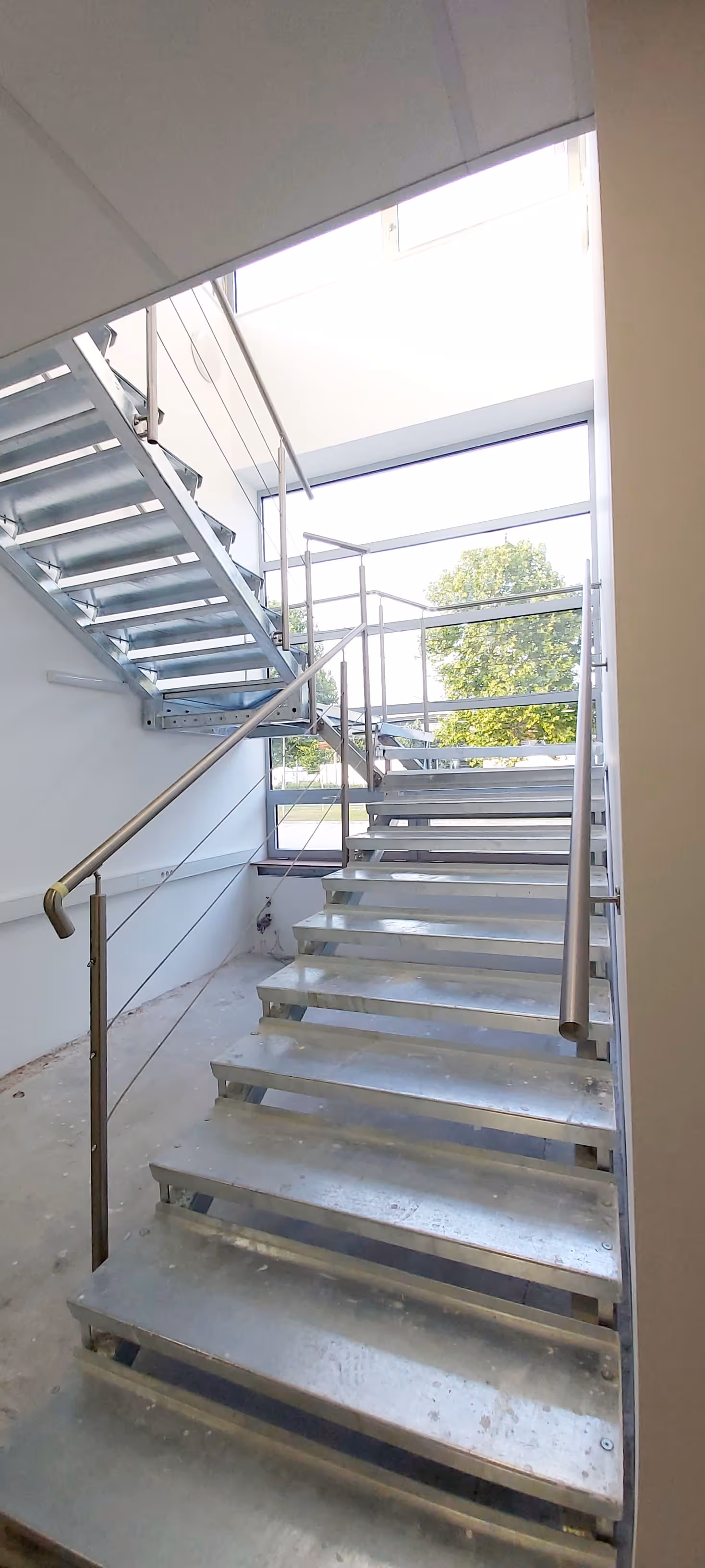 image of past commercial project for a general contractor
