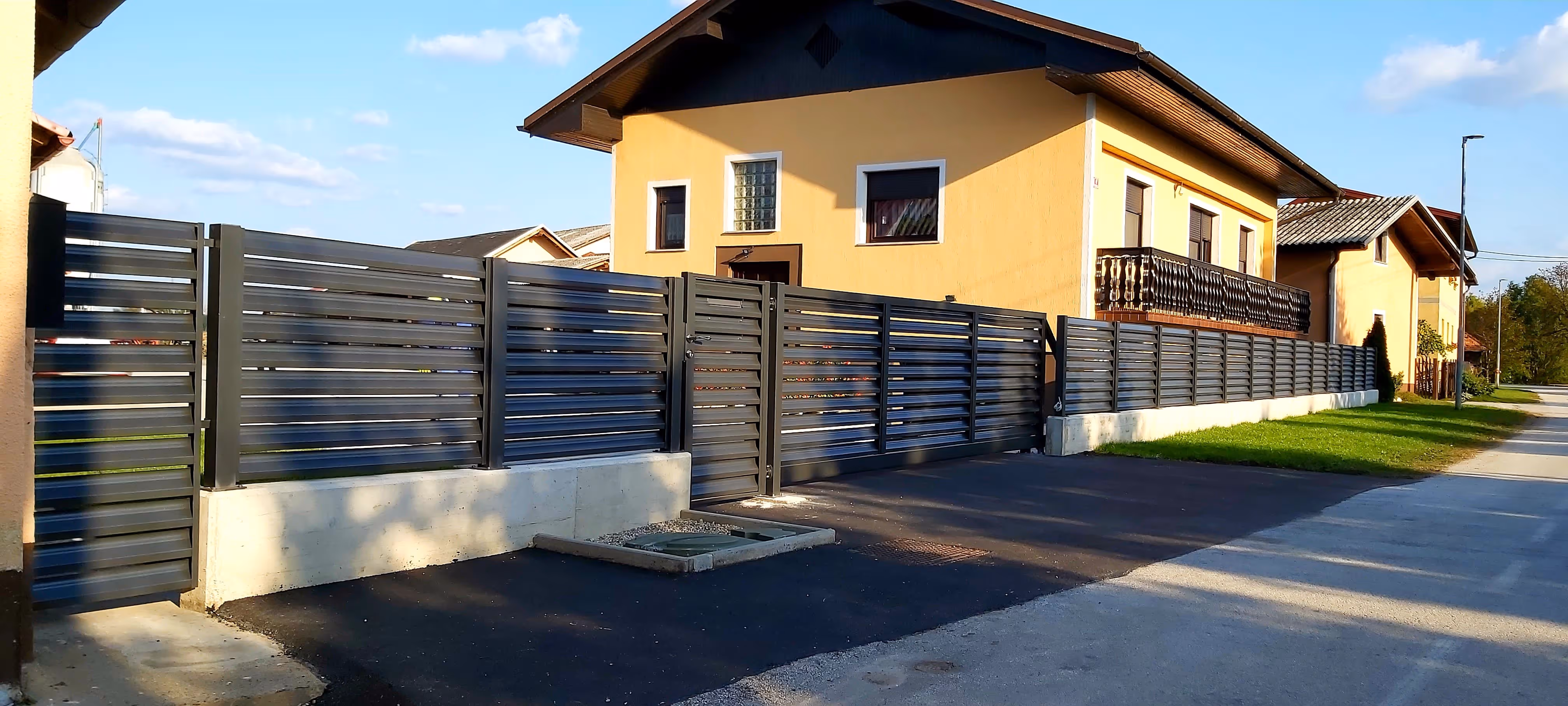 image of past commercial project for a general contractor