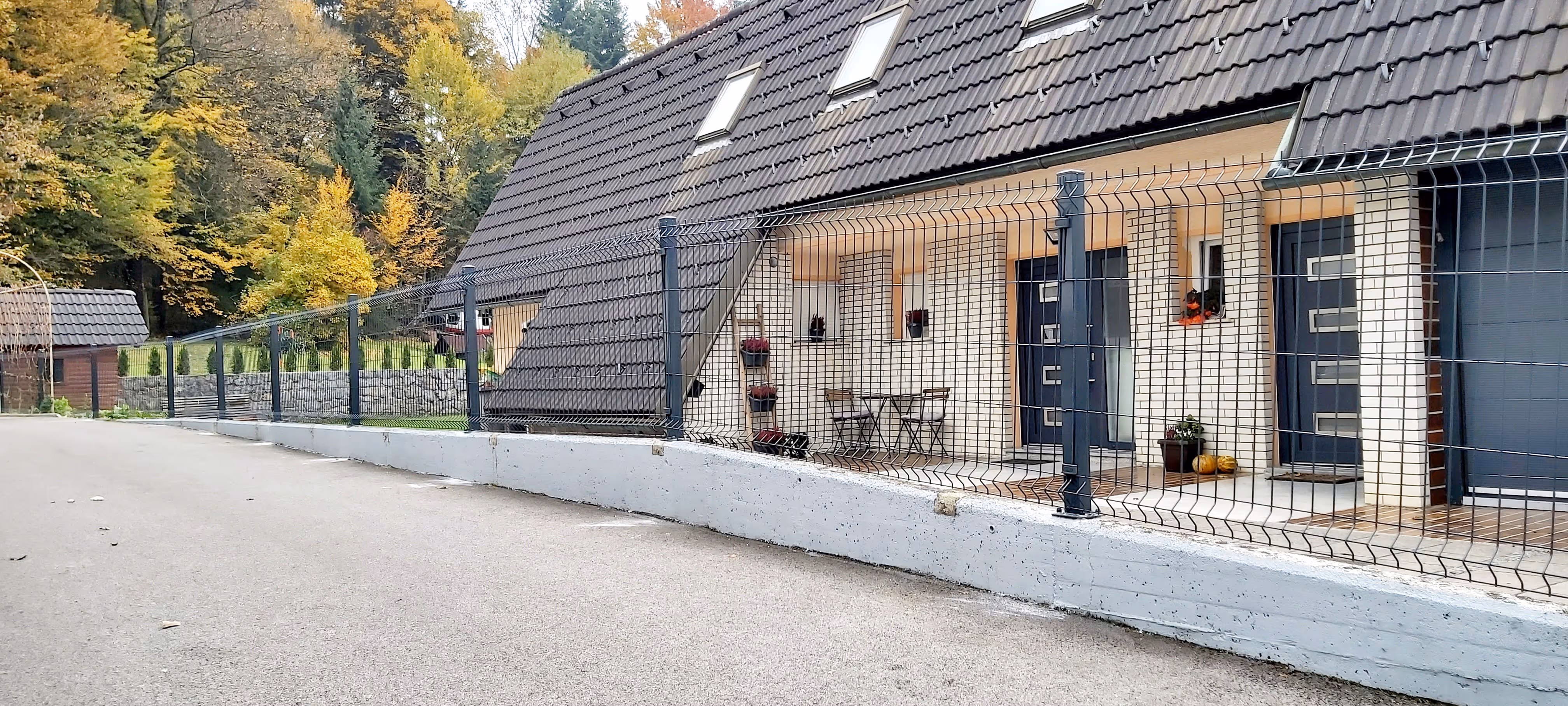 image of past commercial project for a general contractor