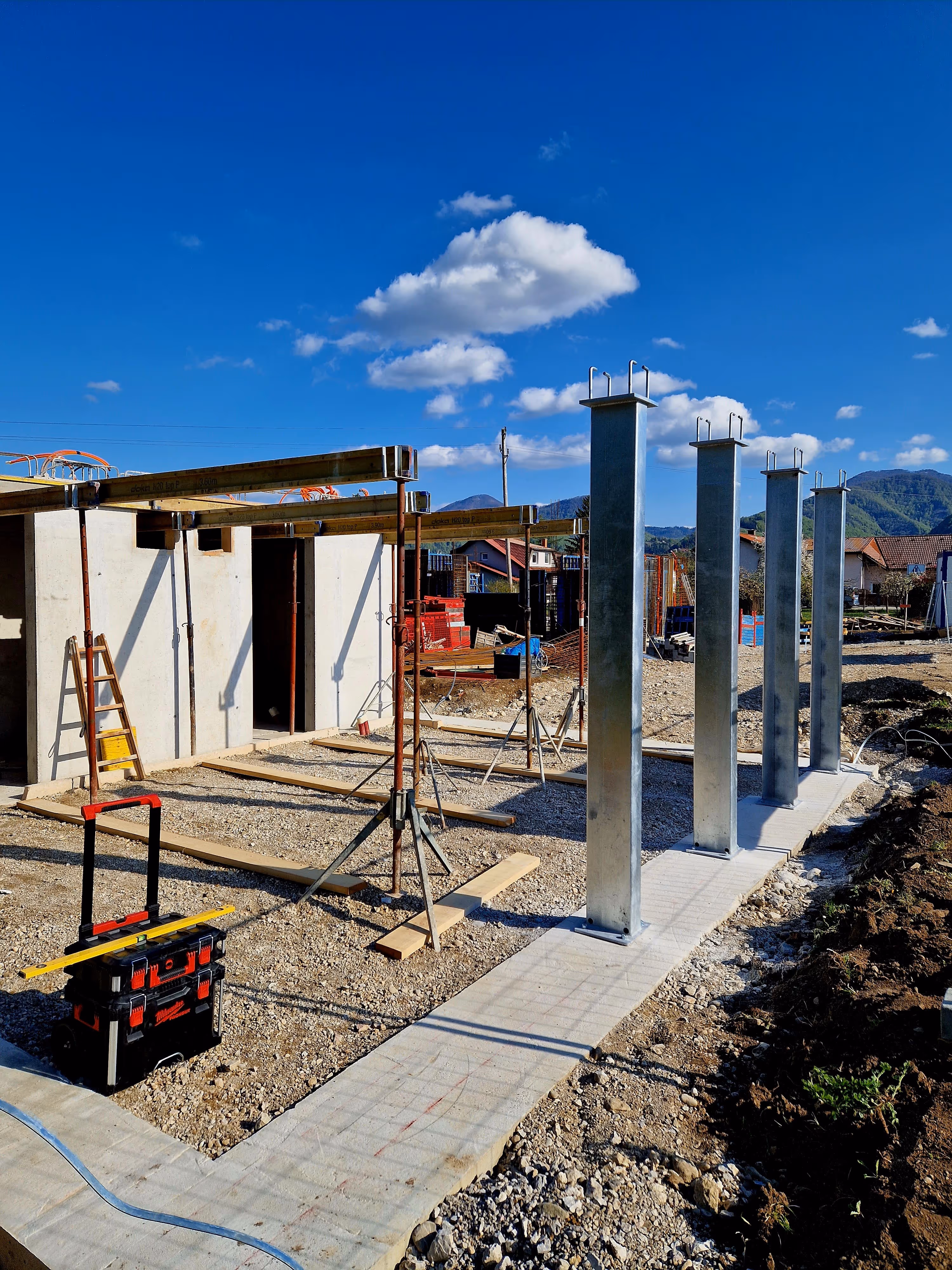 image of past commercial project for a general contractor