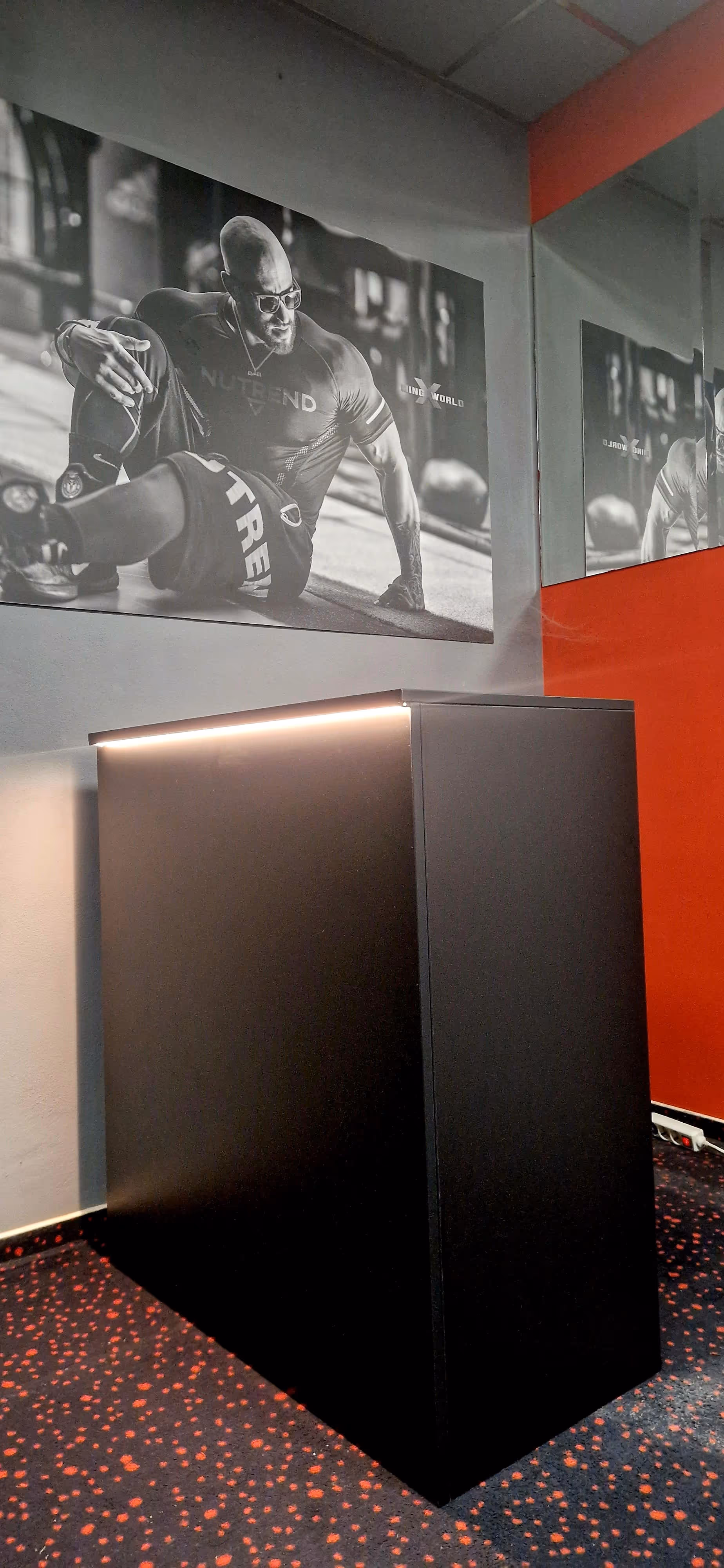 image of past commercial project for a general contractor