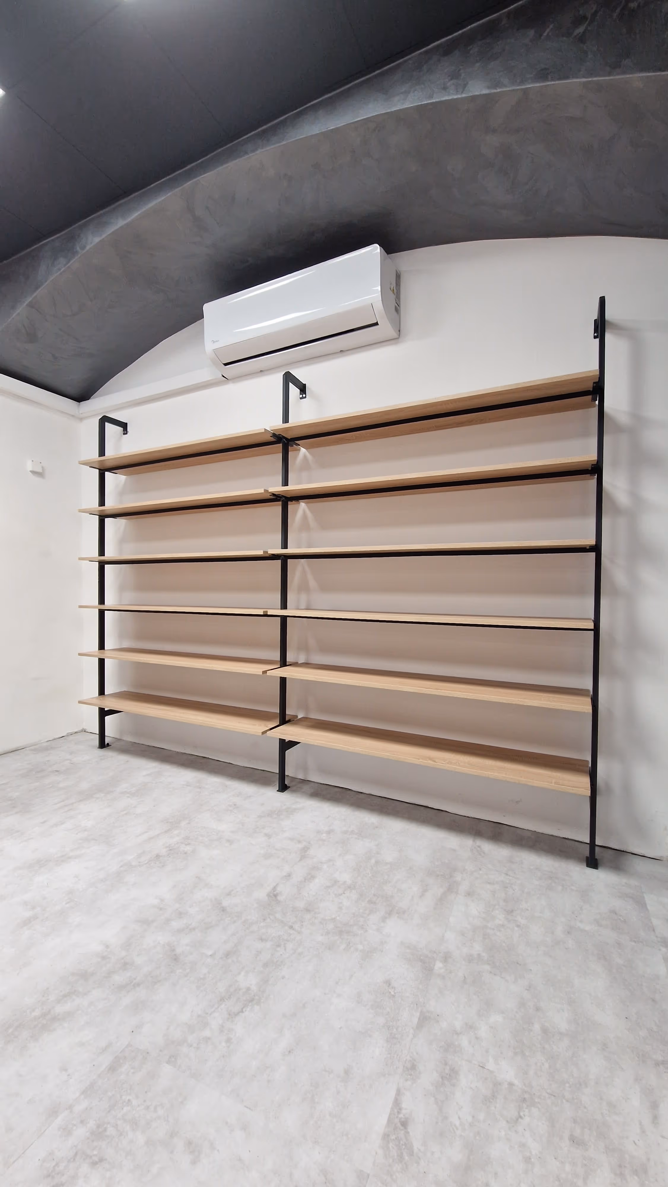 image of past commercial project for a general contractor