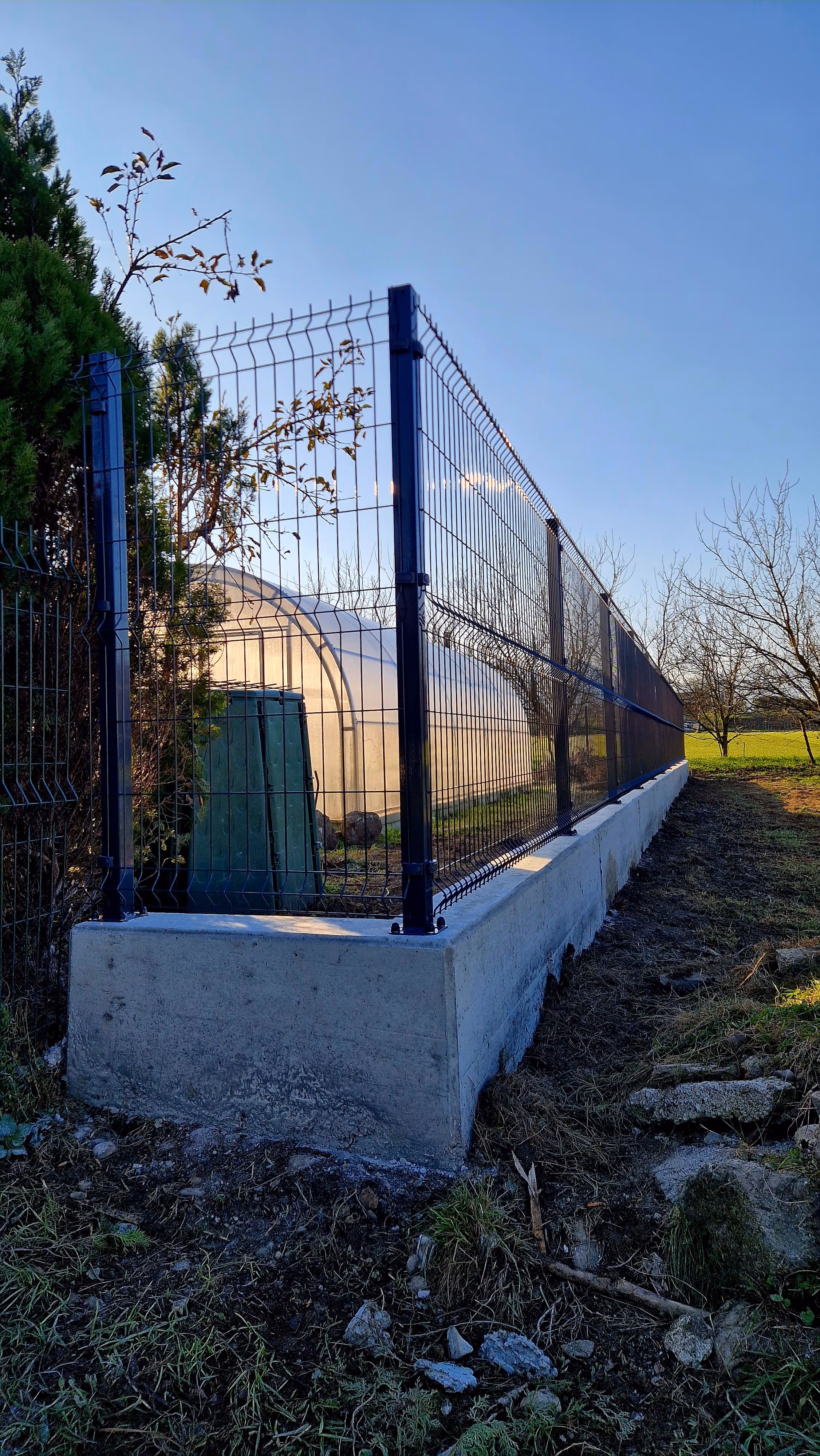 image of past commercial project for a general contractor