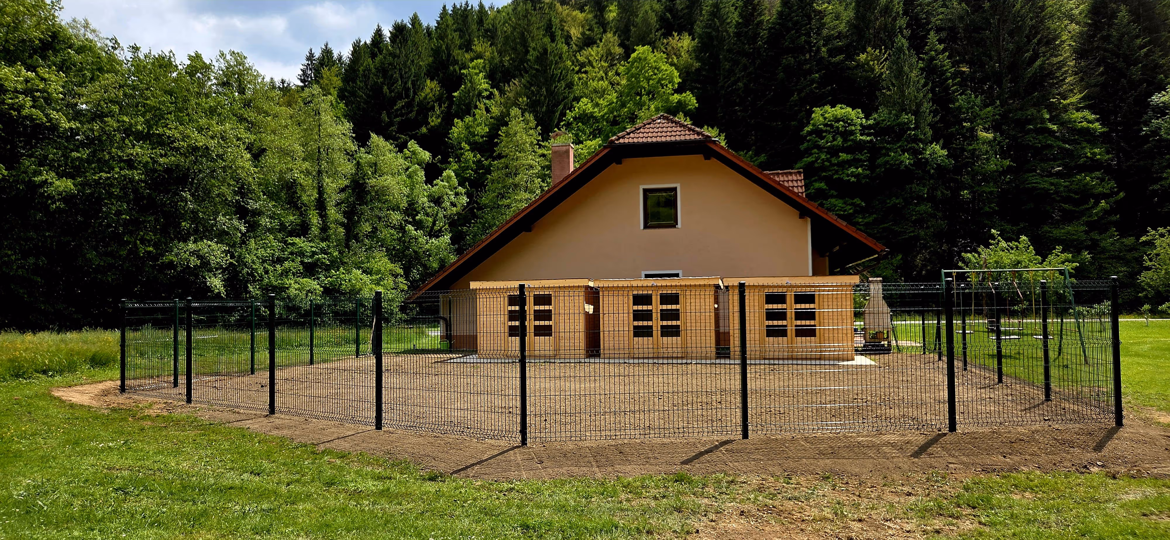 image of past commercial project for a general contractor
