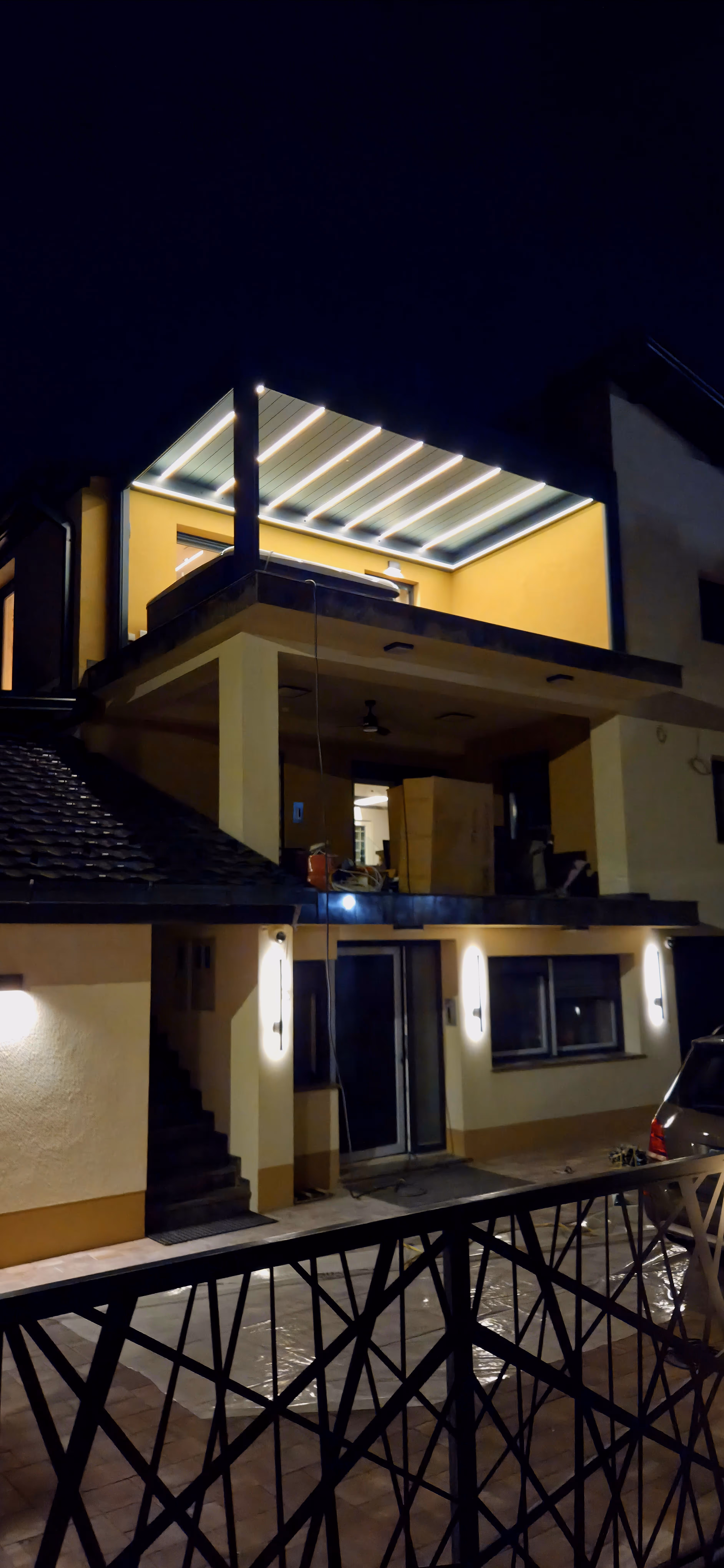 image of past commercial project for a general contractor