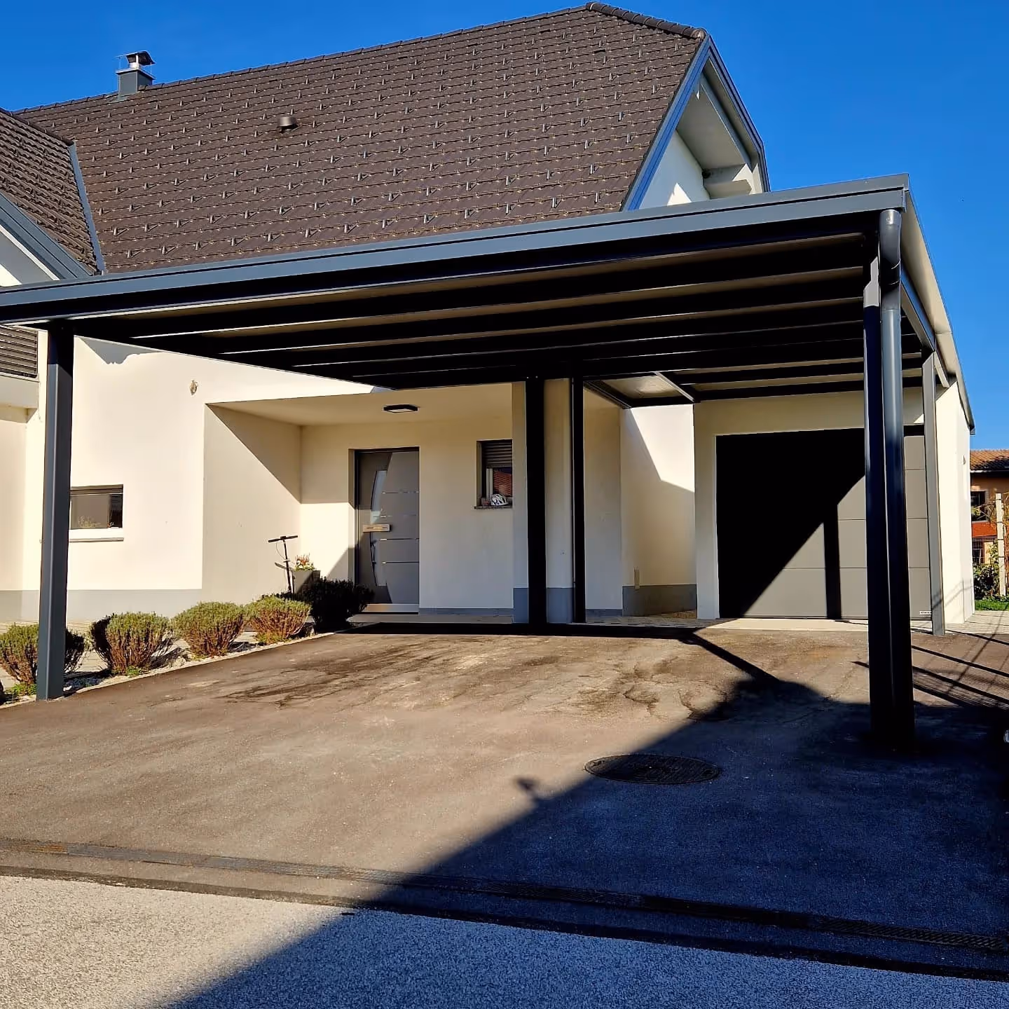 image of past commercial project for a general contractor