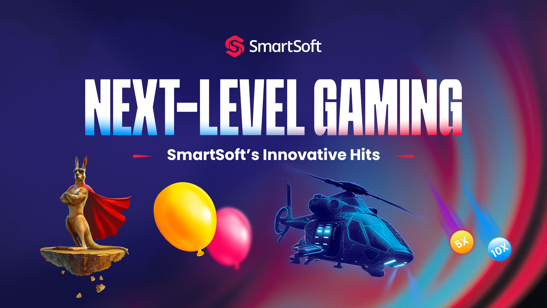 Gaming Reimagined: SmartSoft’s Top Innovations