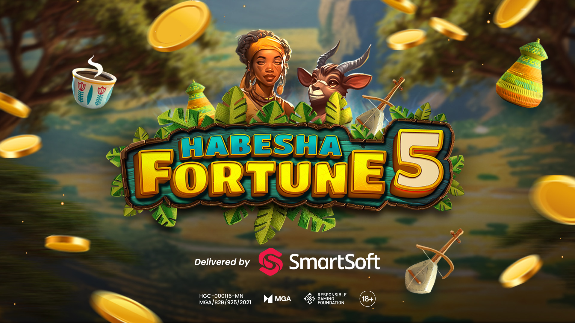Introducing Habesha Fortune 5: SmartSoft's New Slot Tailored for the Ethiopian Market