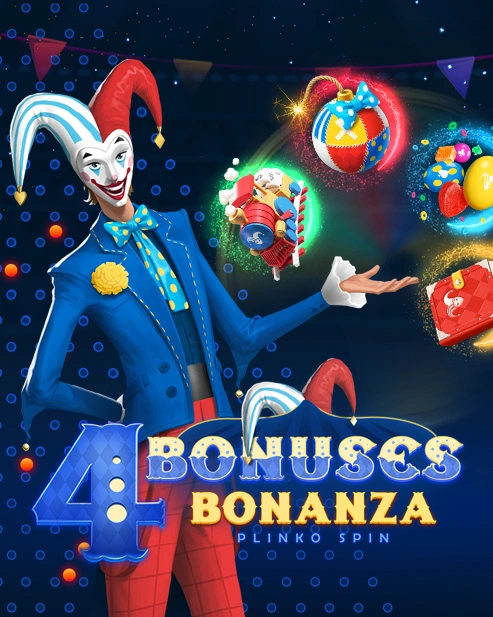 4 Bonuses Bonanza