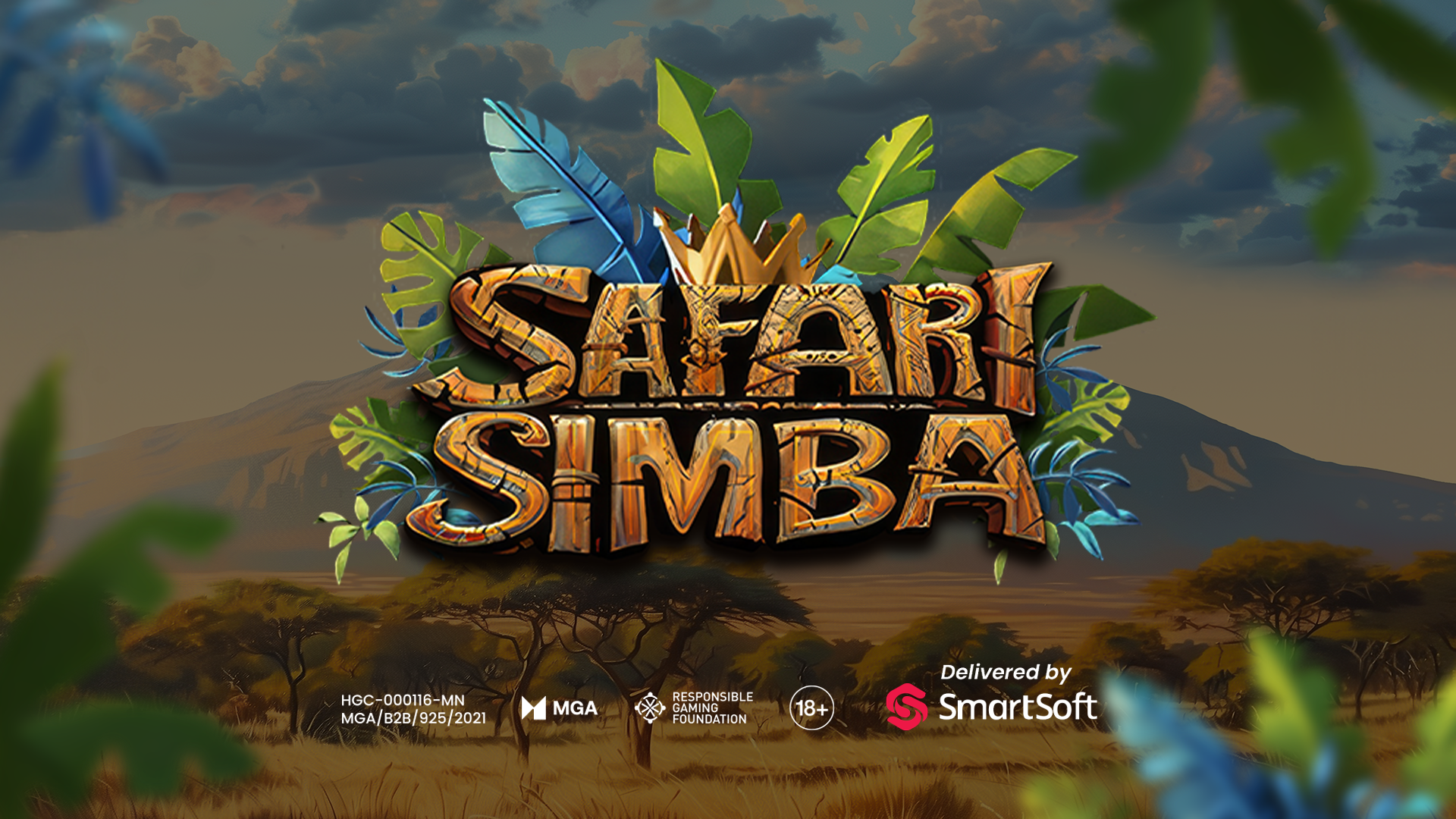 Presenting Safari Simba: SmartSoft’s Slot Game for the African Market