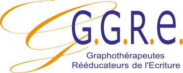 Logo du Groupement des graphothérapeutes rééducateurs de l’écriture